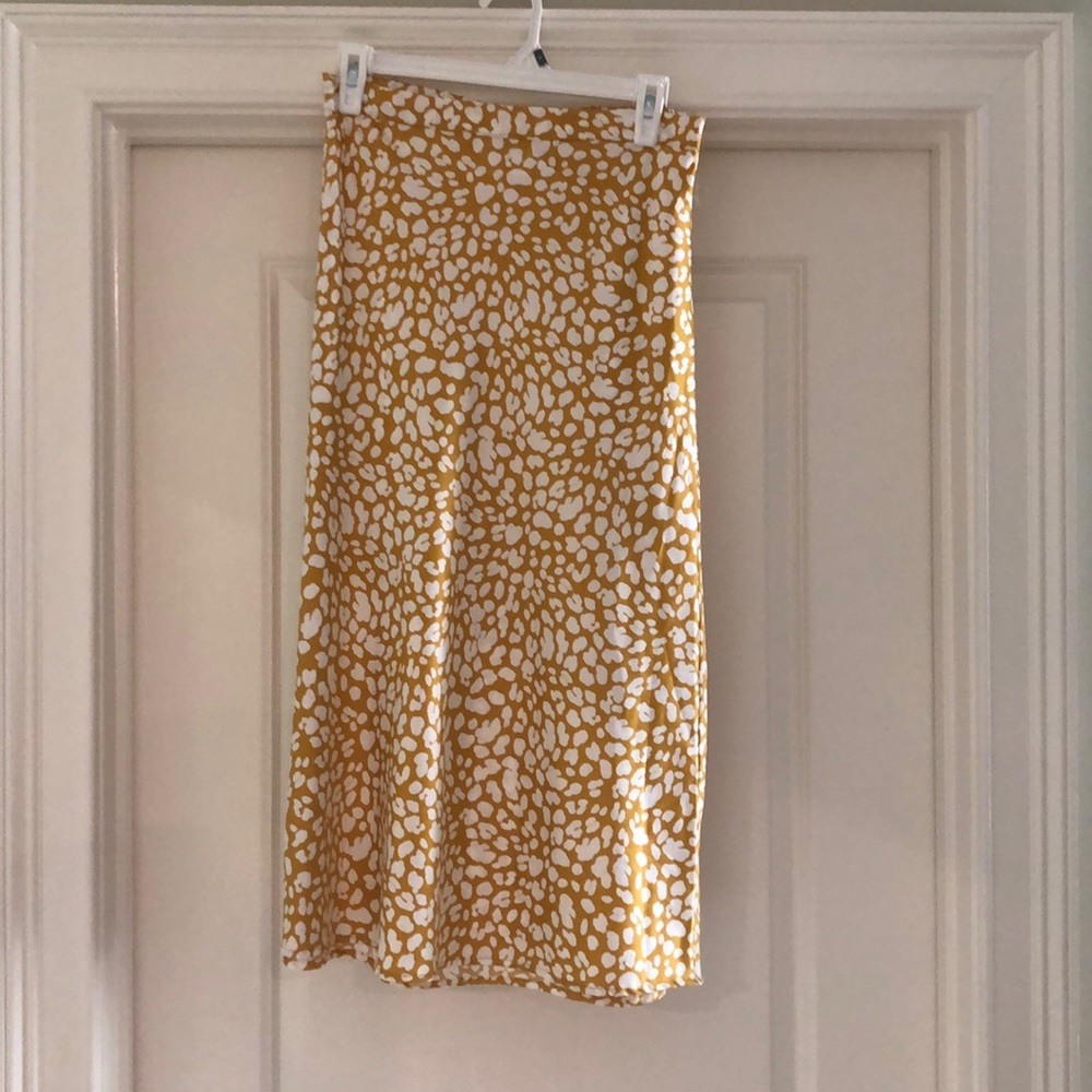 Cheetah Print Skirt